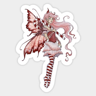 Peppermint Fairy Sticker